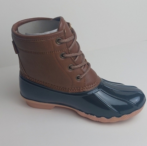 JBU Little boys Maplewood casual Duck tan  Boots size 1M - Picture 3 of 6